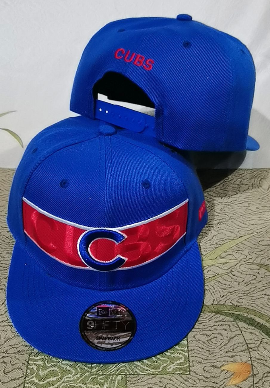 2025 MLB Chicago Cubs Hat YS20250324->mlb hats->Sports Caps